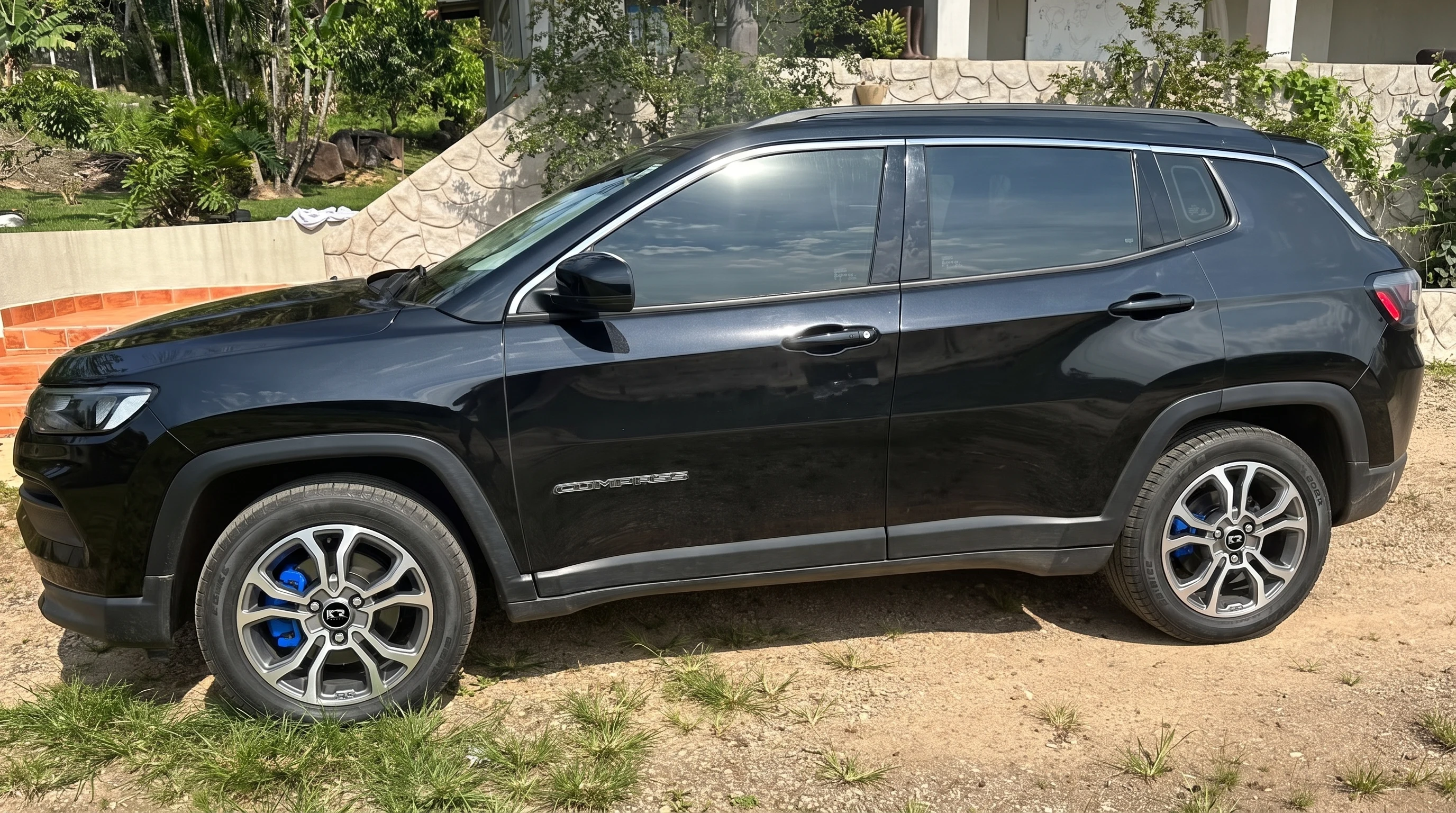 Simulação com KR Wheels M7 aro 15