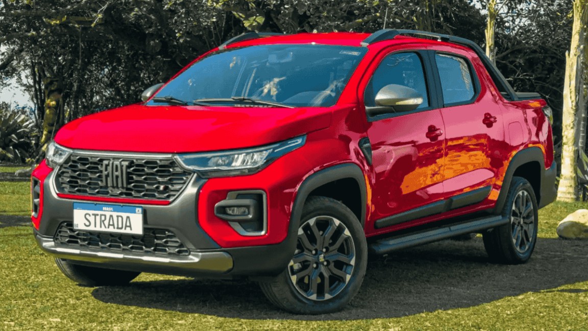 Foto original do carro antes da troca de rodas
