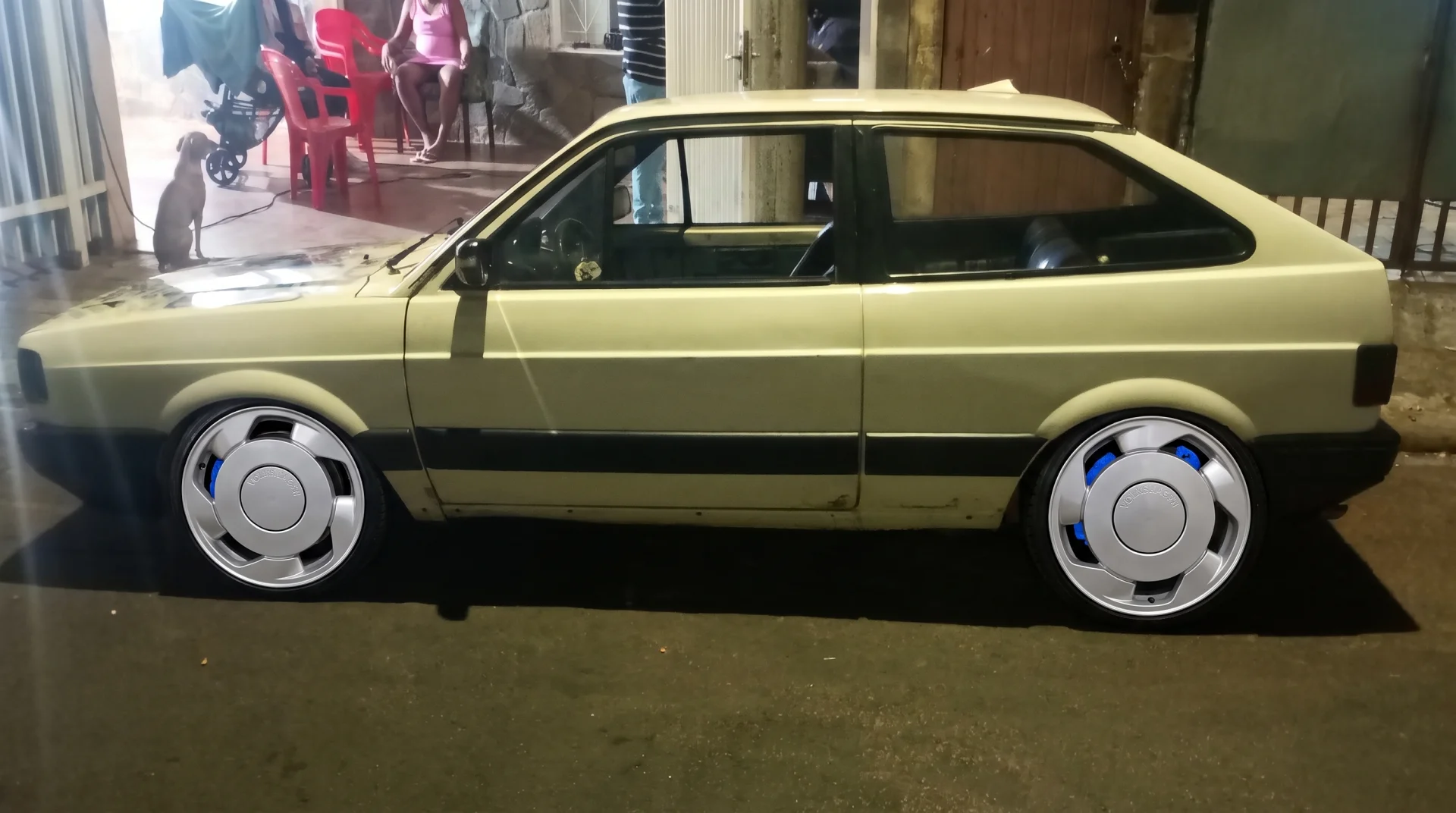 Simulação Aro 20 no Carro — Wheel Studio — depois